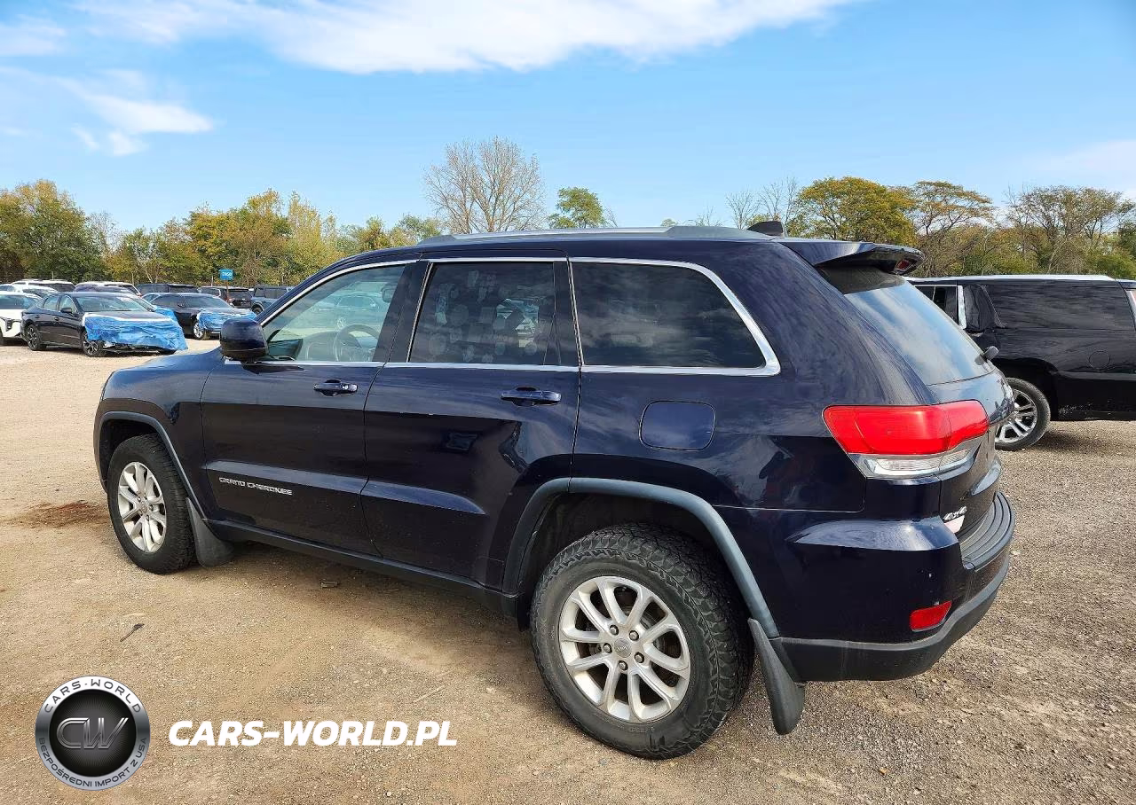 2015 Jeep Grand Cherokee Laredo VIN:1C4RJFAGXFC603483 - 2