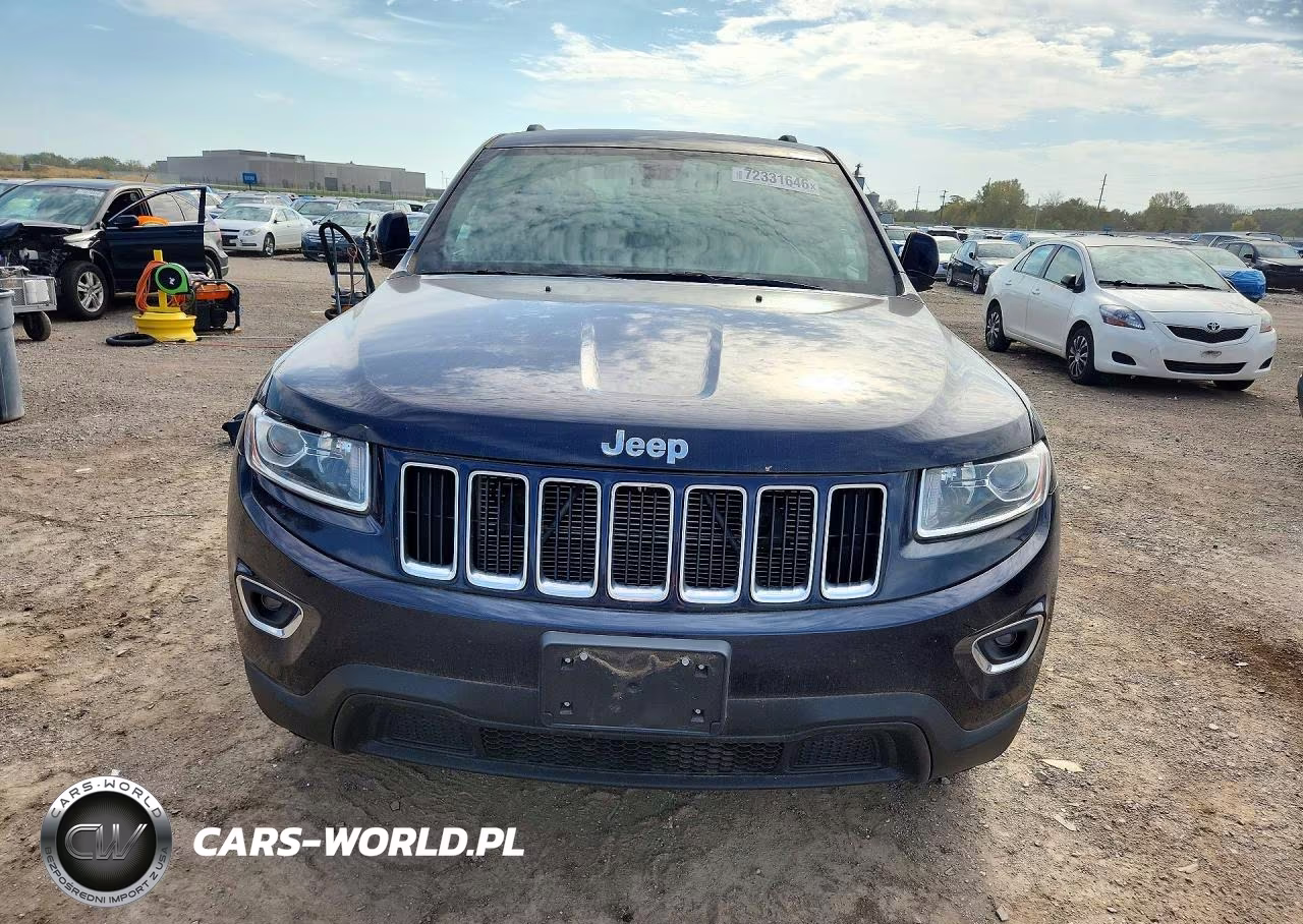 2015 Jeep Grand Cherokee Laredo VIN:1C4RJFAGXFC603483 - 5
