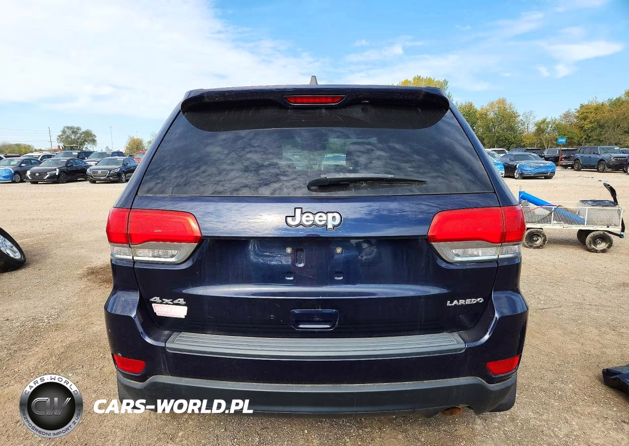 2015 Jeep Grand Cherokee Laredo VIN:1C4RJFAGXFC603483 - 6