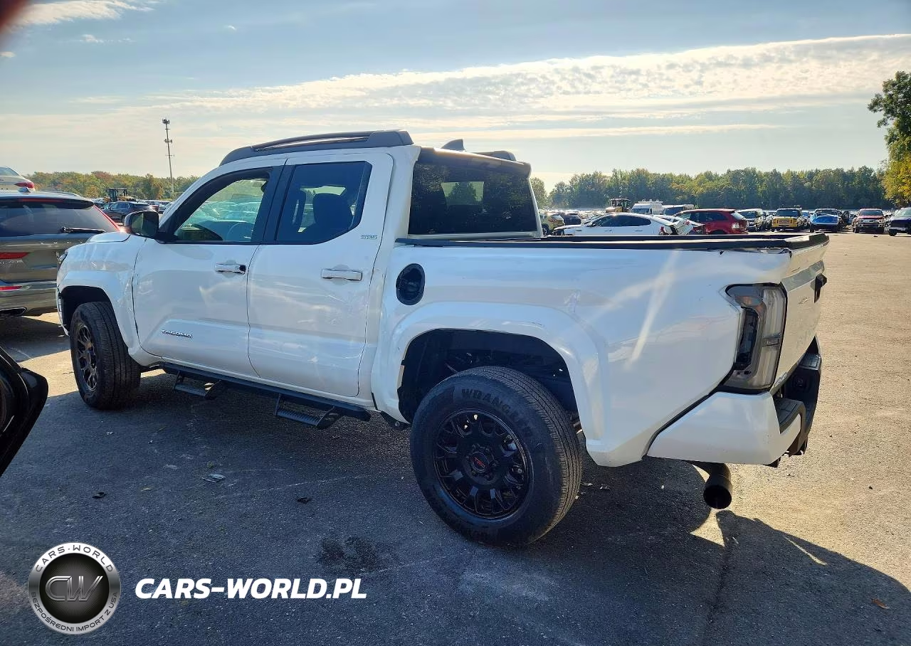 2025 Toyota Tacoma Sr5 VIN:3TMLB5JN1SM151749 - 2