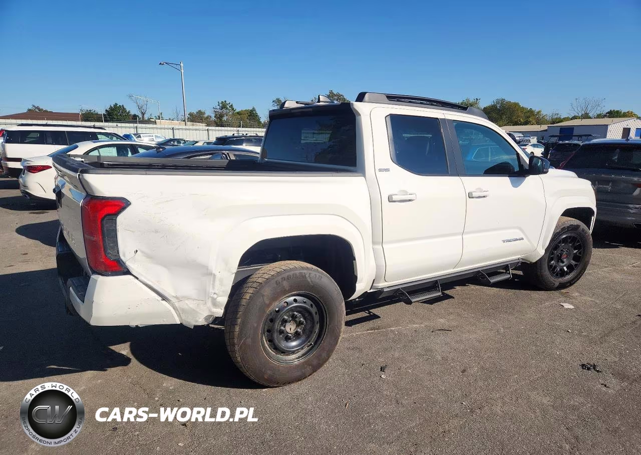 2025 Toyota Tacoma Sr5 VIN:3TMLB5JN1SM151749 - 3