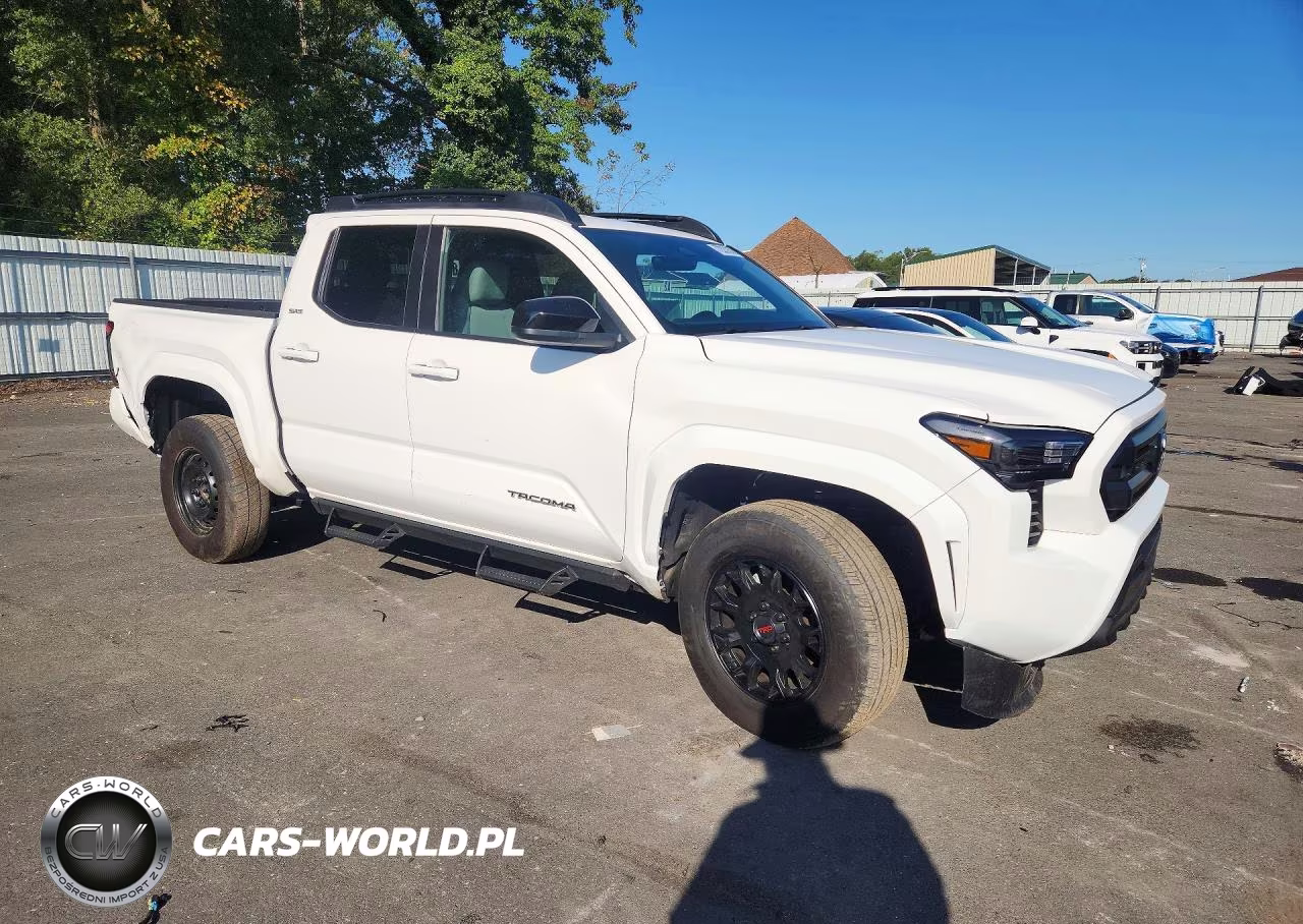 2025 Toyota Tacoma Sr5 VIN:3TMLB5JN1SM151749 - 4