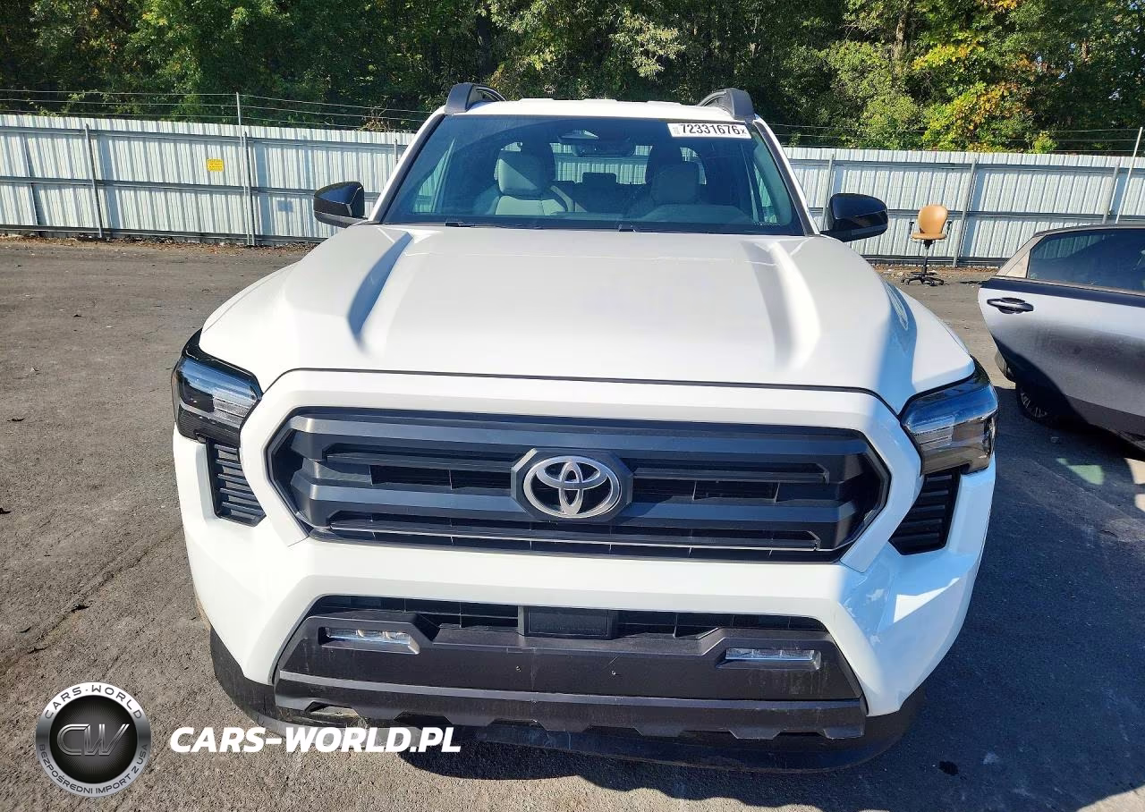 2025 Toyota Tacoma Sr5 VIN:3TMLB5JN1SM151749 - 5