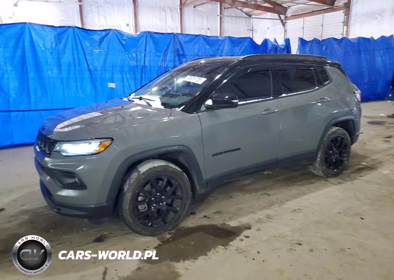 2024 Jeep Compass Latitude