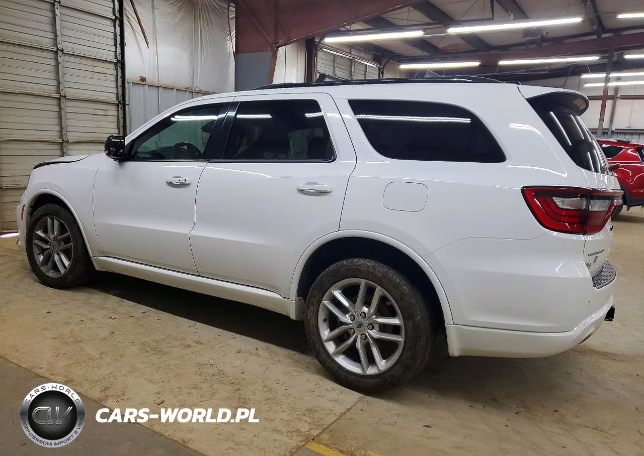 2024 Dodge Durango Gt VIN:1C4RDJDG3RC119813 - 2