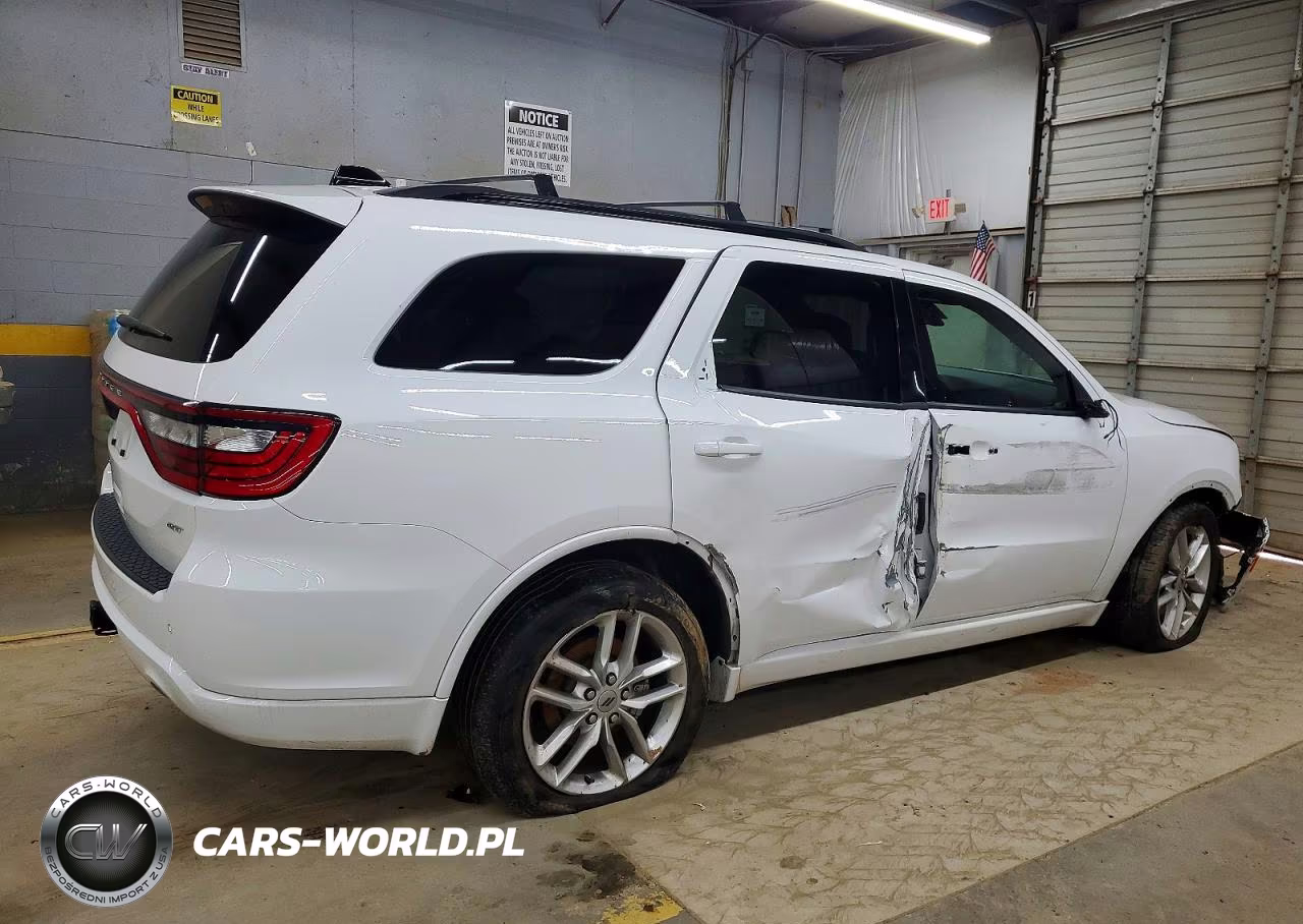 2024 Dodge Durango Gt VIN:1C4RDJDG3RC119813 - 3