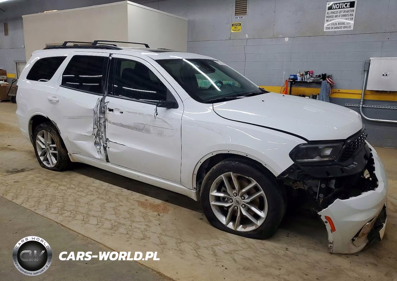 2024 Dodge Durango Gt VIN:1C4RDJDG3RC119813 - 4