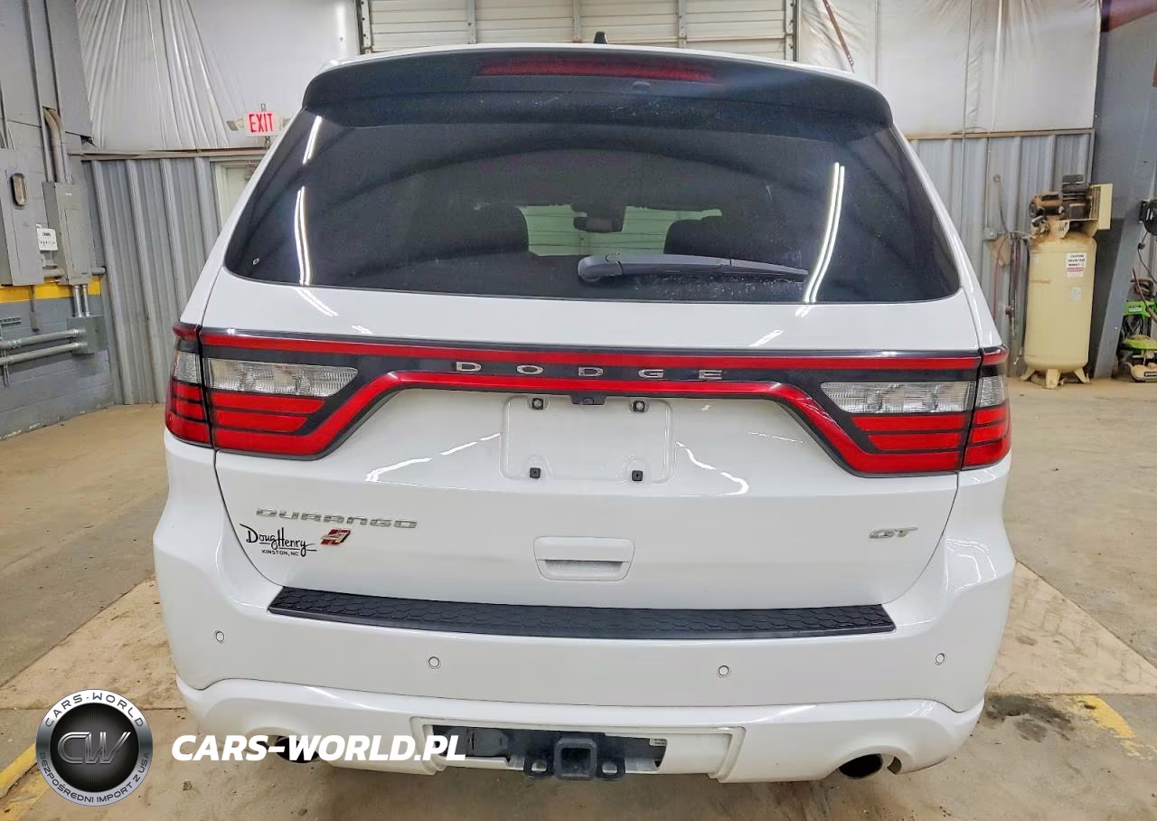 2024 Dodge Durango Gt VIN:1C4RDJDG3RC119813 - 6