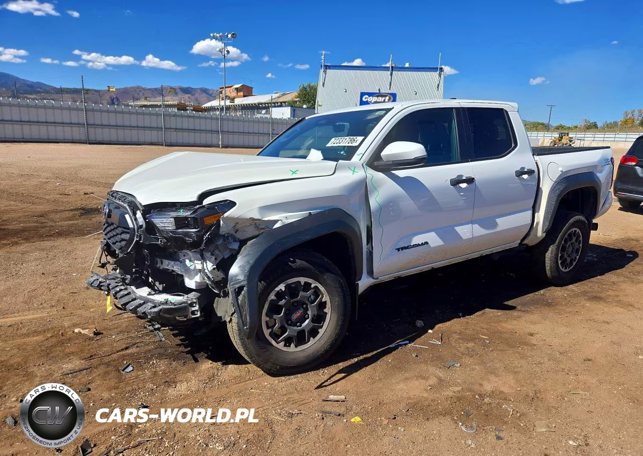 2024 Toyota Tacoma Trd Off-Road – zdjęcie 1 z 12