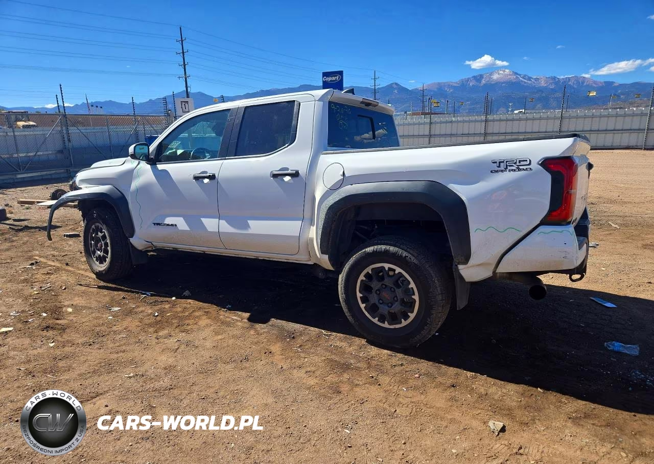 2024 Toyota Tacoma Trd Off-Road VIN:3TYLB5JN7RT008450 - 2