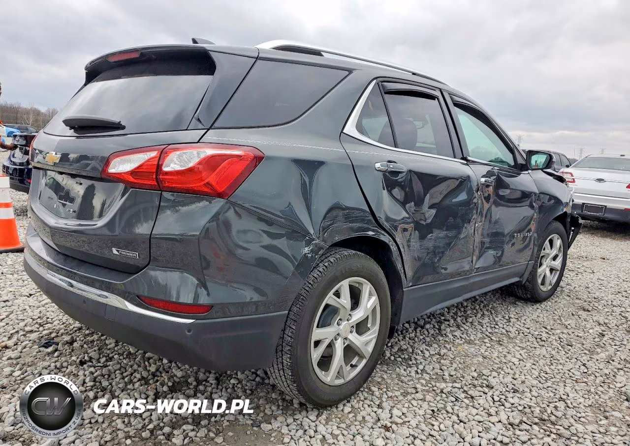 2018 Chevrolet Equinox Premier VIN:2GNAXMEV0J6302528 - 3