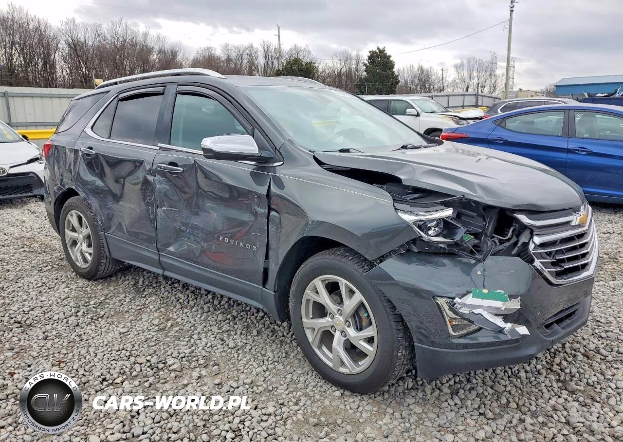 2018 Chevrolet Equinox Premier VIN:2GNAXMEV0J6302528 - 4