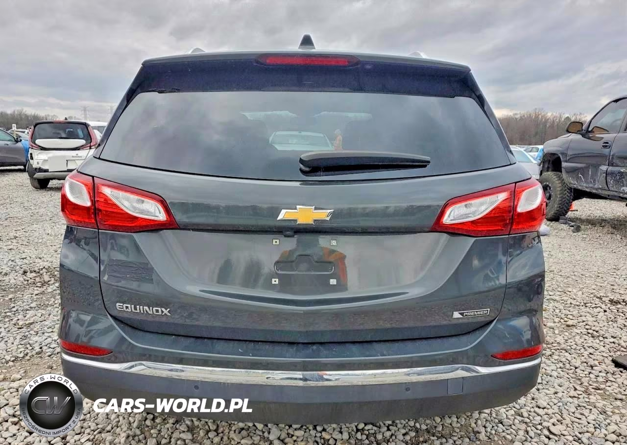 2018 Chevrolet Equinox Premier VIN:2GNAXMEV0J6302528 - 6