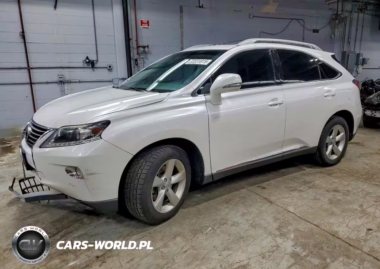 2013 Lexus Rx 350