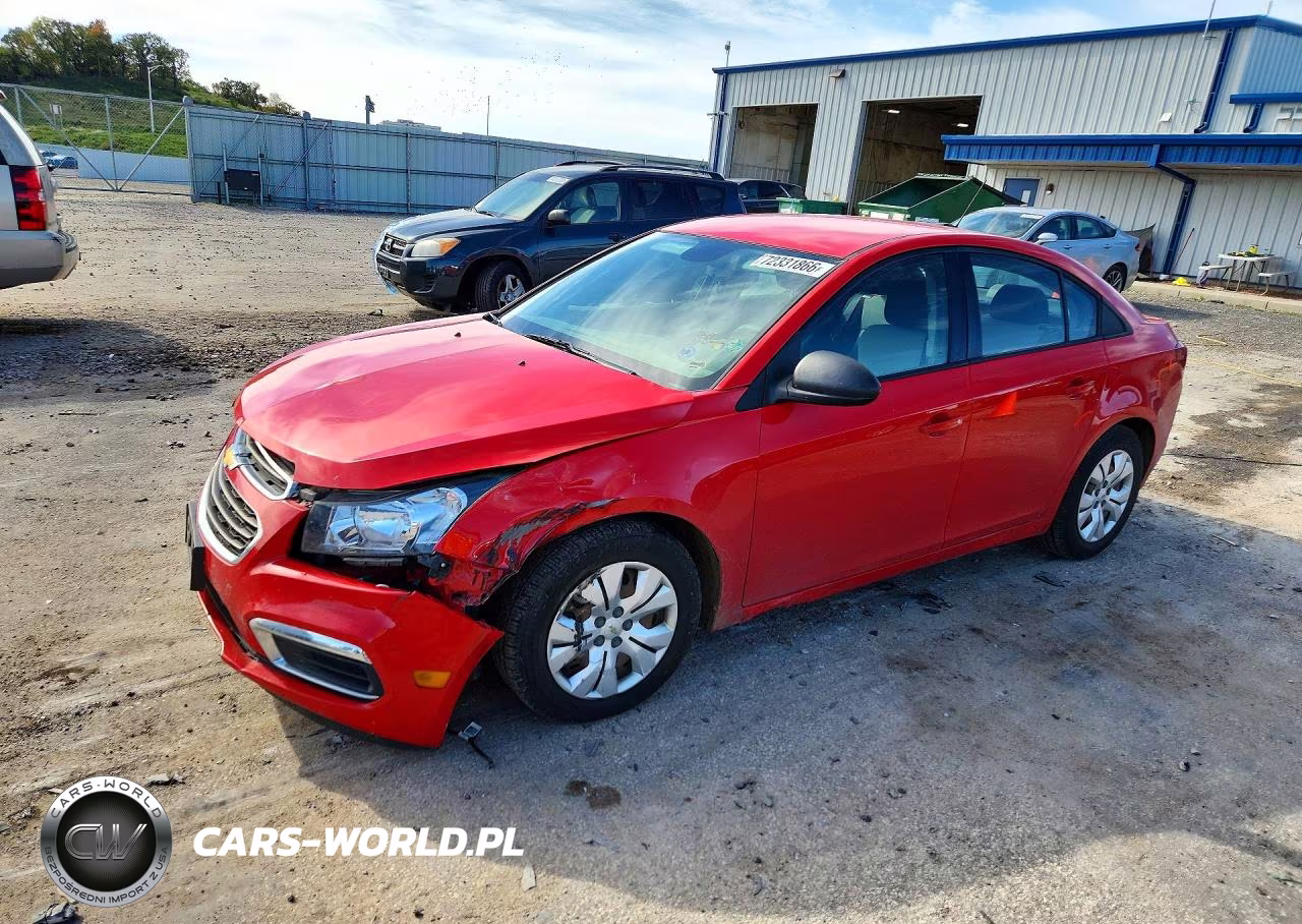 2015 Chevrolet Cruze L – zdjęcie 1 z 12