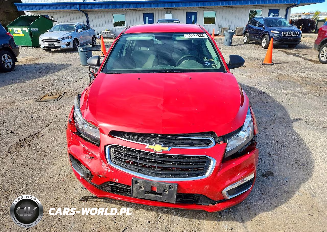2015 Chevrolet Cruze L VIN:1G1P15SH8F7249179 - 5