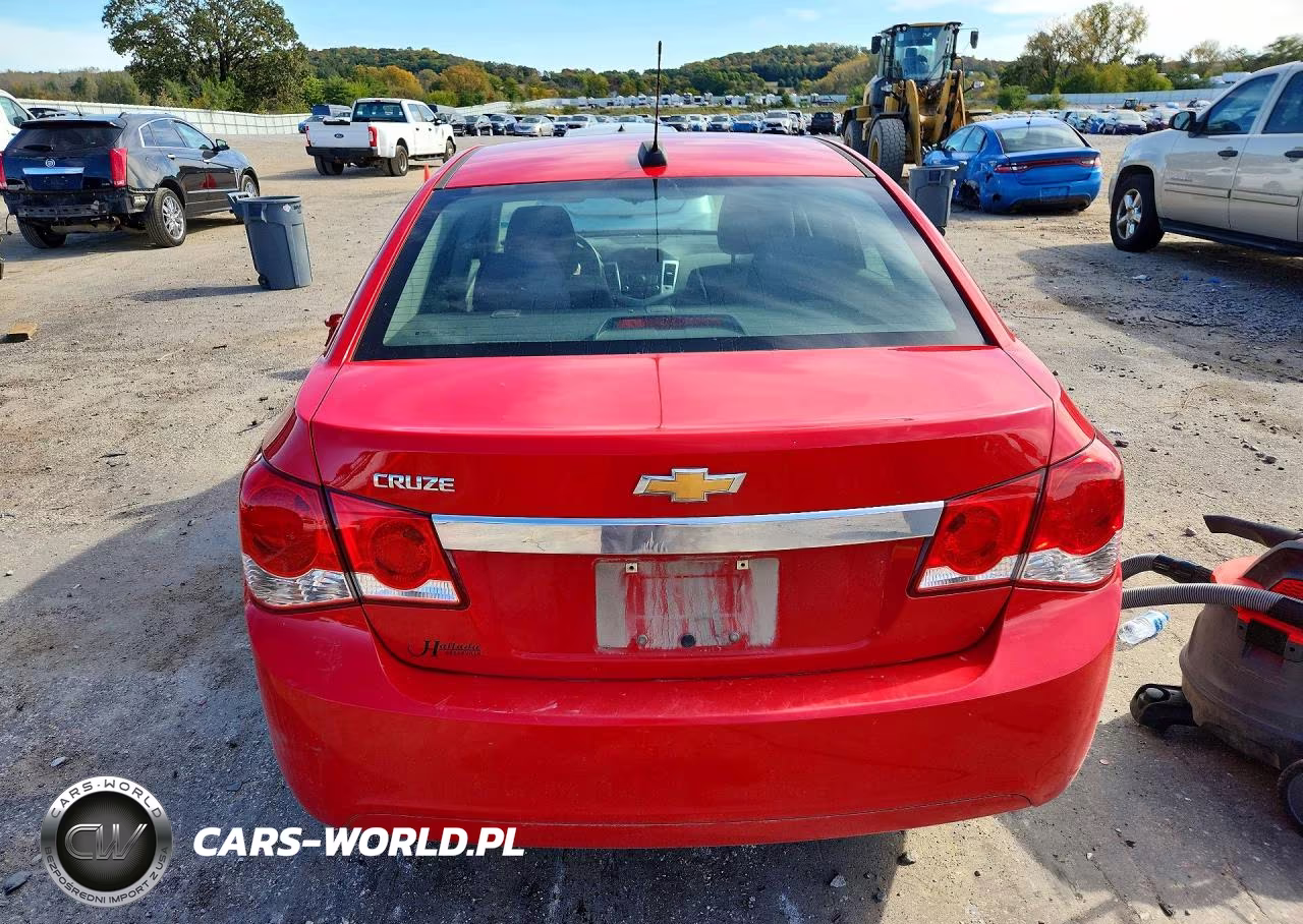 2015 Chevrolet Cruze L VIN:1G1P15SH8F7249179 - 6