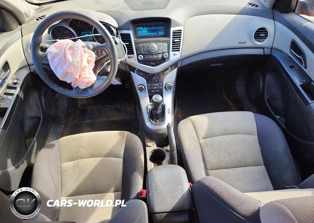 2015 Chevrolet Cruze L VIN:1G1P15SH8F7249179 - 8