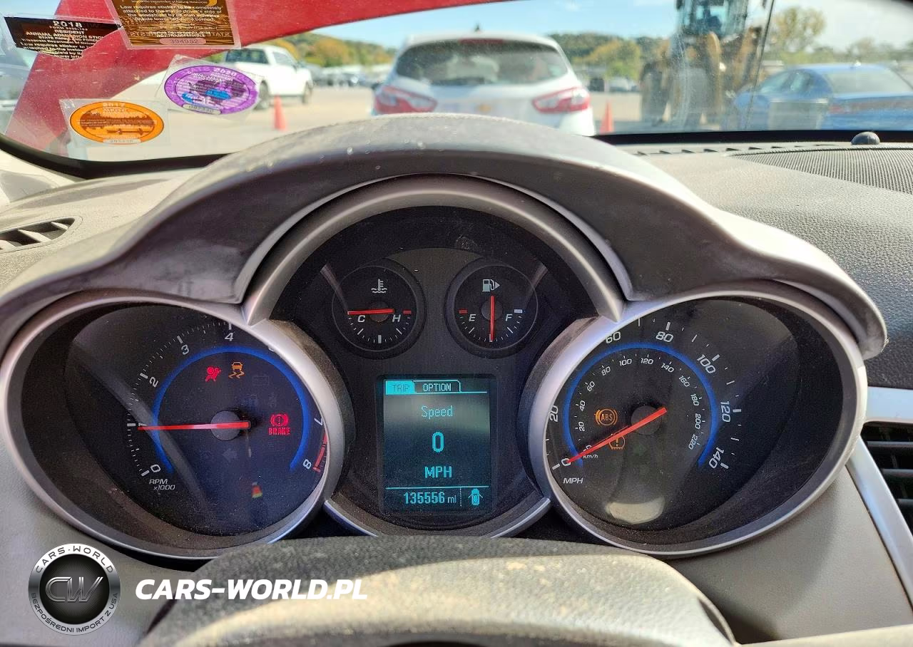 2015 Chevrolet Cruze L VIN:1G1P15SH8F7249179 - 9