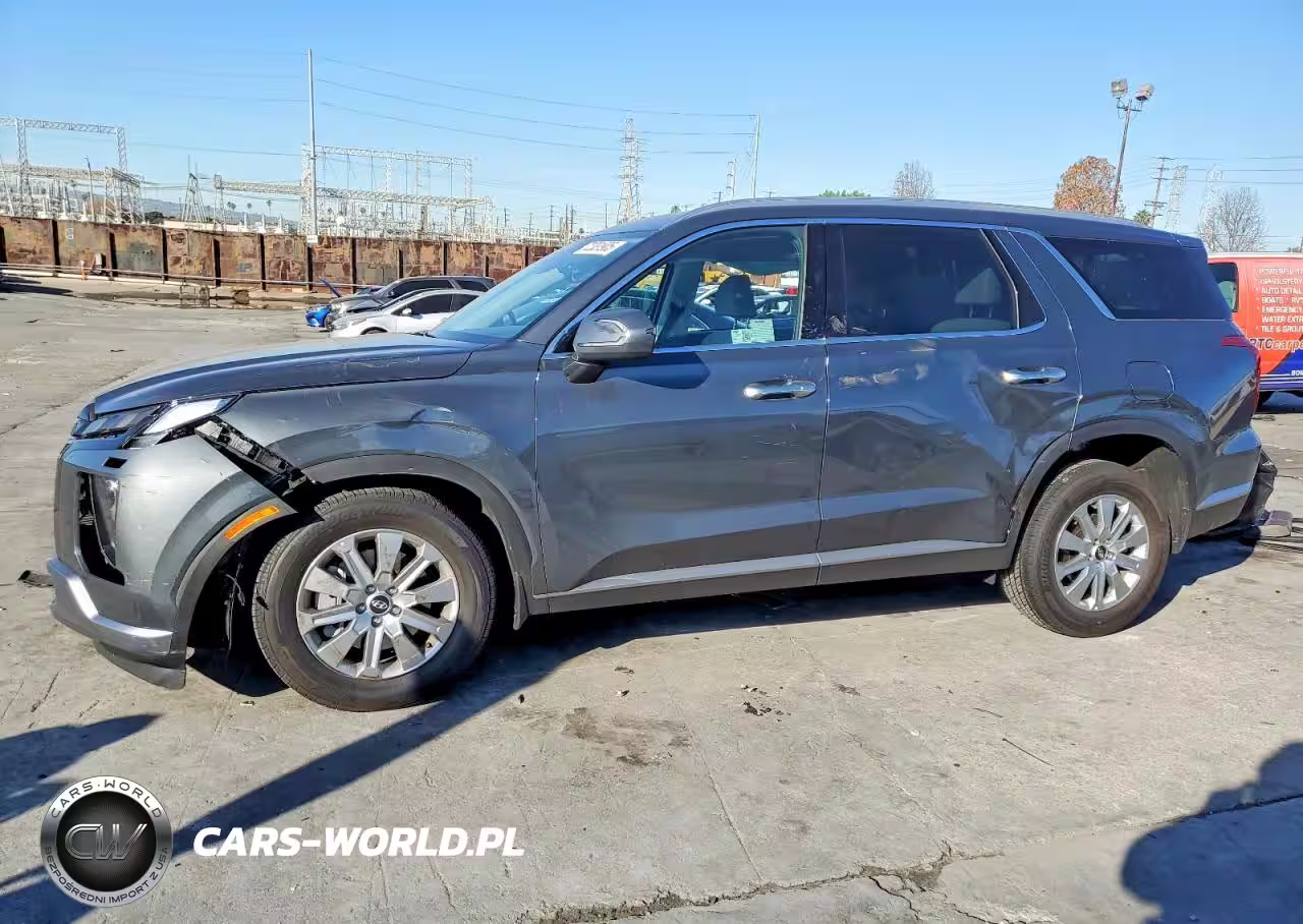 2025 Hyundai Palisade Sel
