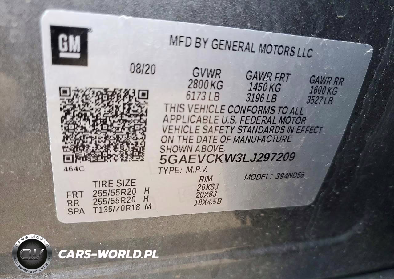 2020 Buick Enclave Avenir VIN:5GAEVCKW3LJ297209 - 14