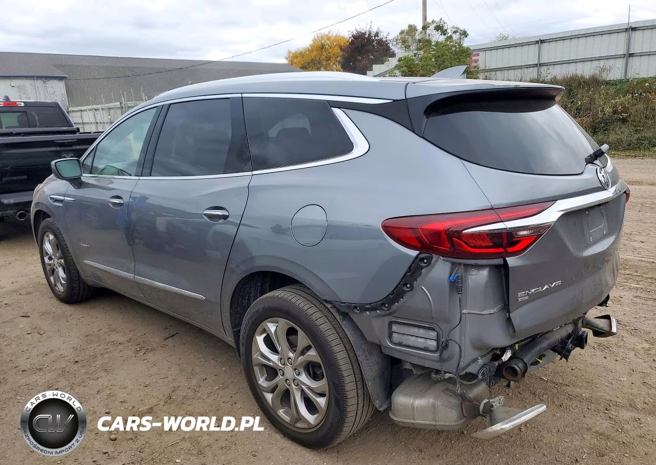 2020 Buick Enclave Avenir VIN:5GAEVCKW3LJ297209 - 2
