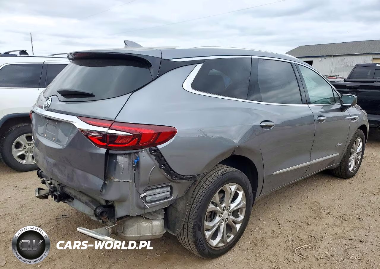 2020 Buick Enclave Avenir VIN:5GAEVCKW3LJ297209 - 3