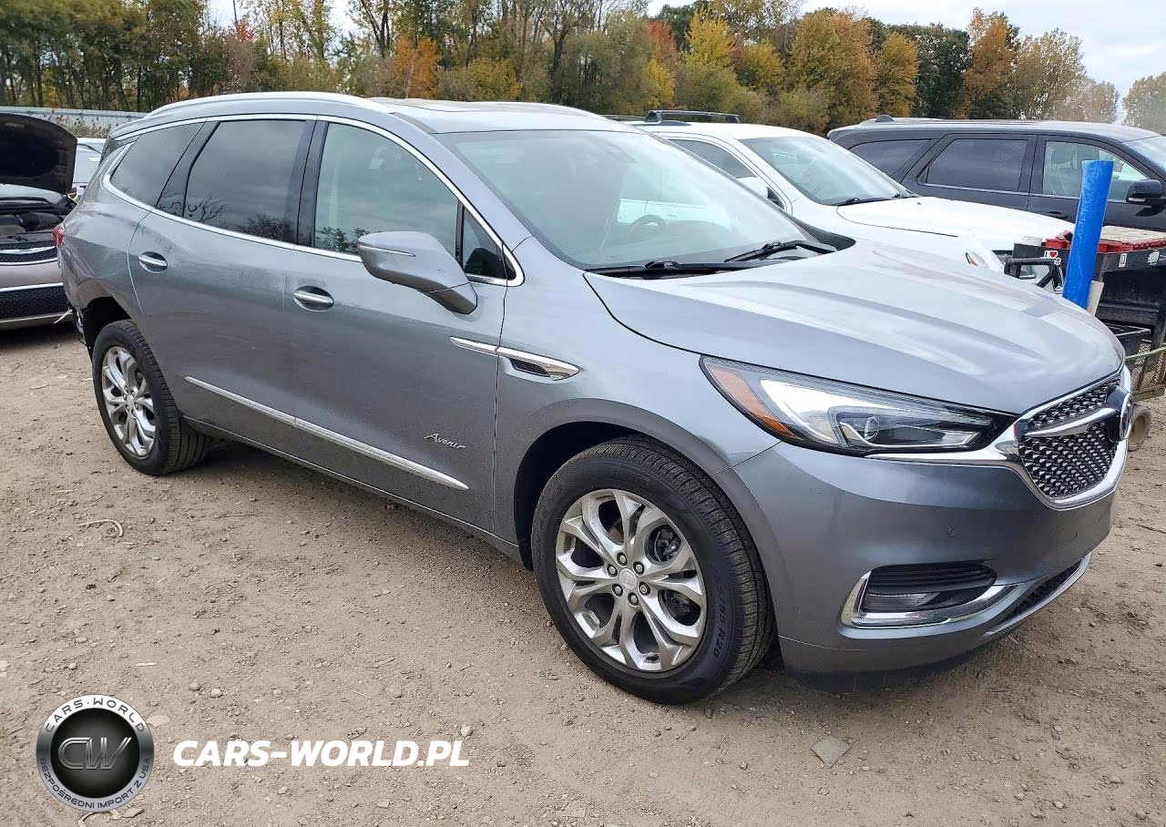 2020 Buick Enclave Avenir VIN:5GAEVCKW3LJ297209 - 4