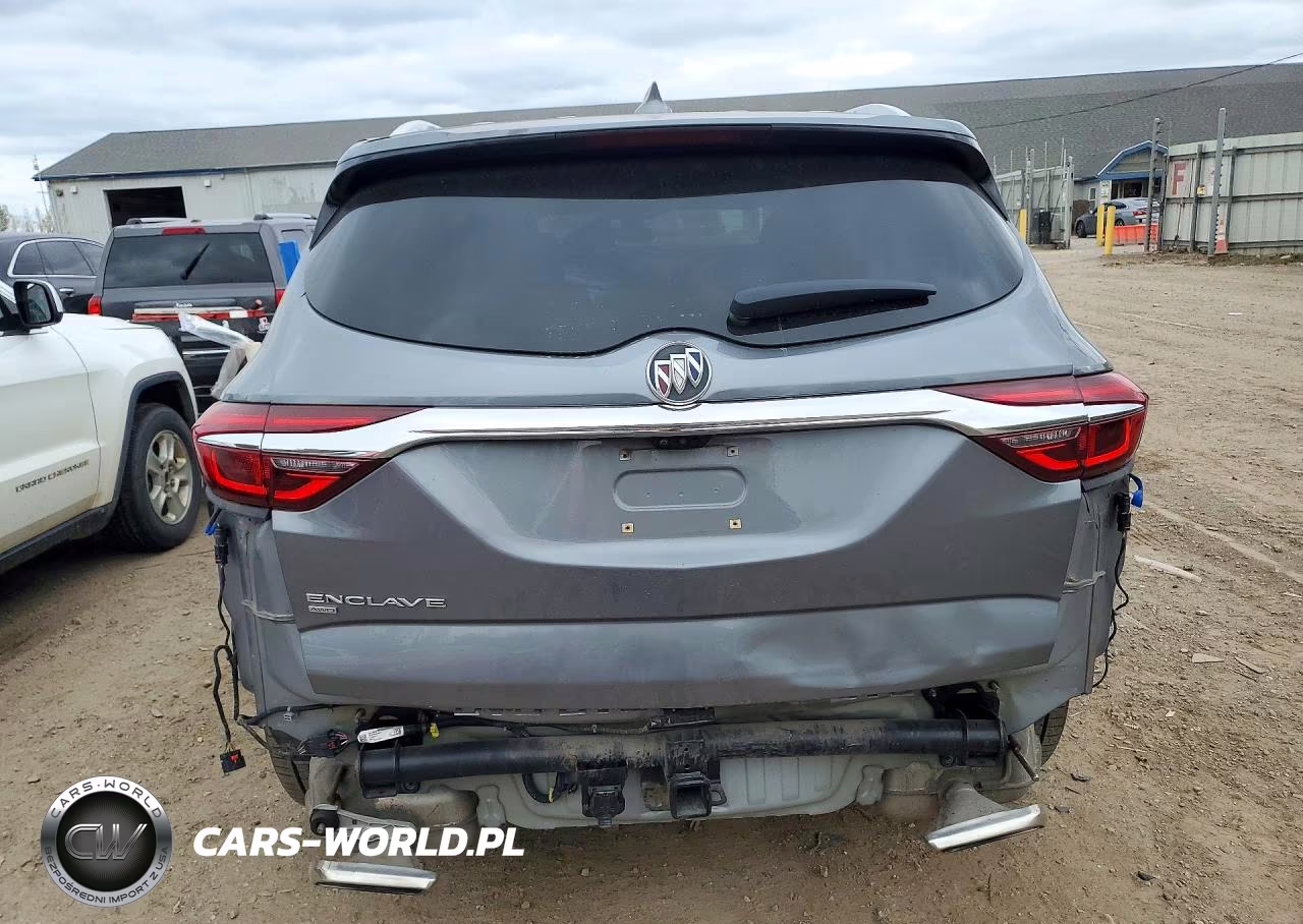 2020 Buick Enclave Avenir VIN:5GAEVCKW3LJ297209 - 6