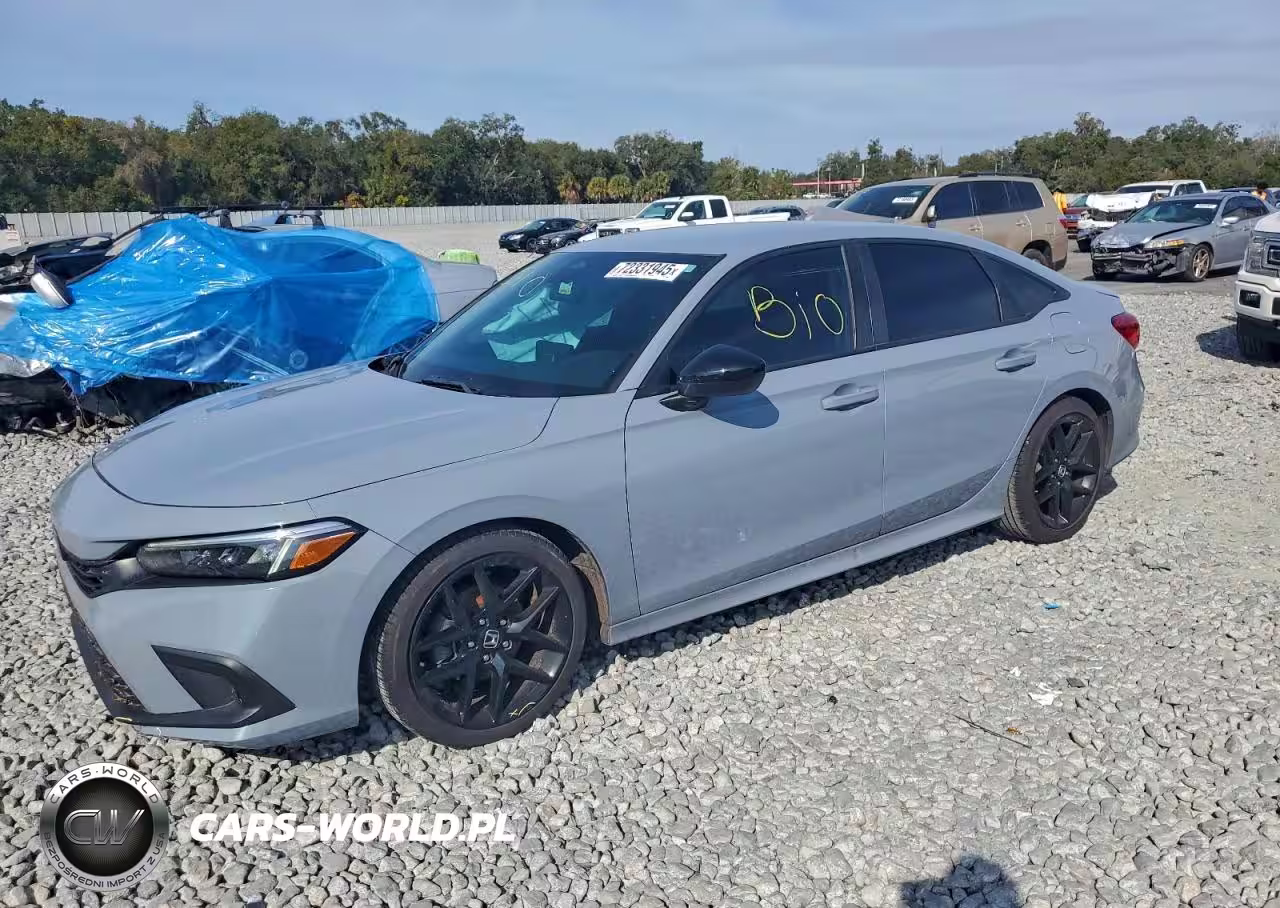 2022 Honda Civic Sport