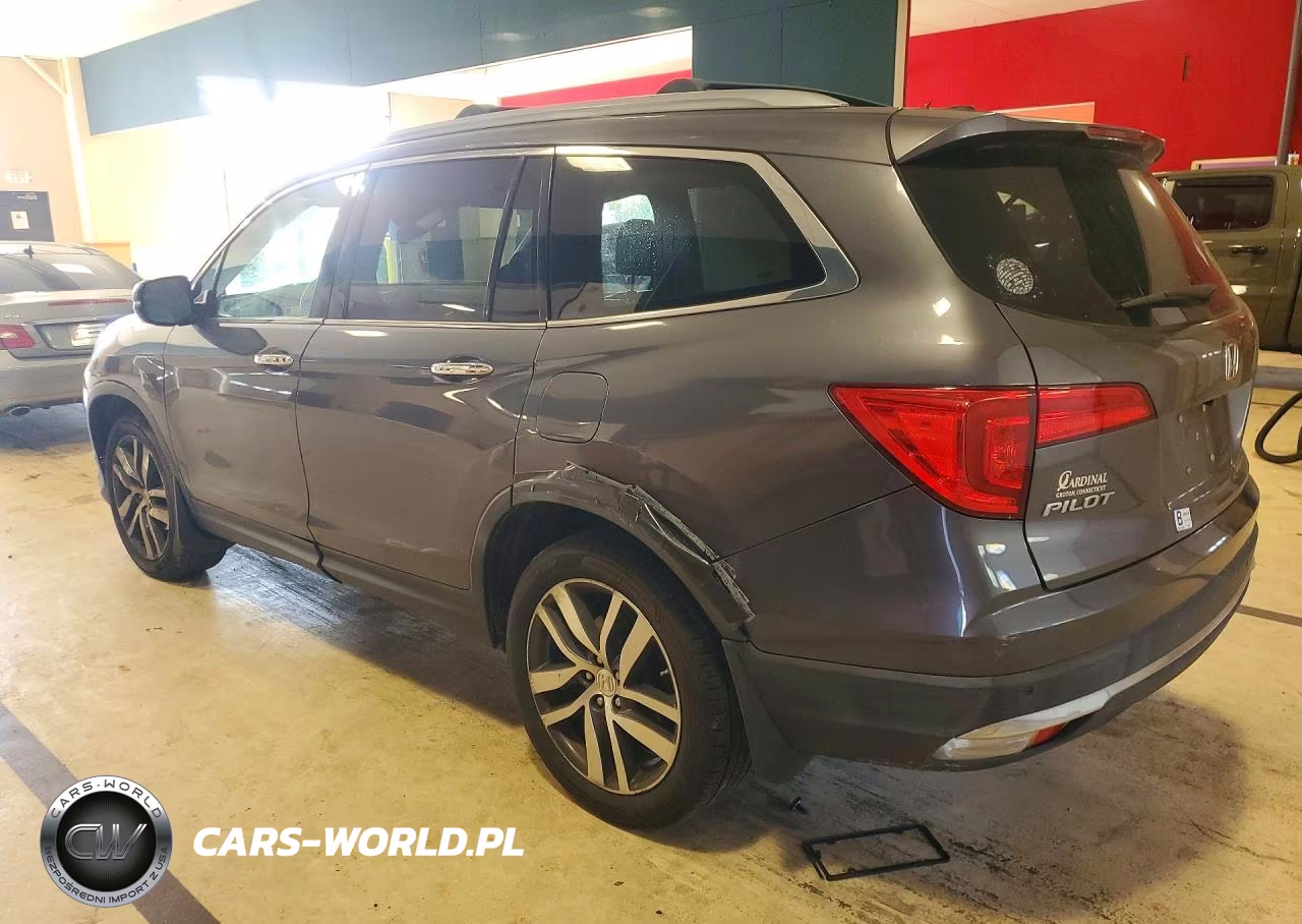 2017 Honda Pilot Elite VIN:5FNYF6H00HB104705 - 2