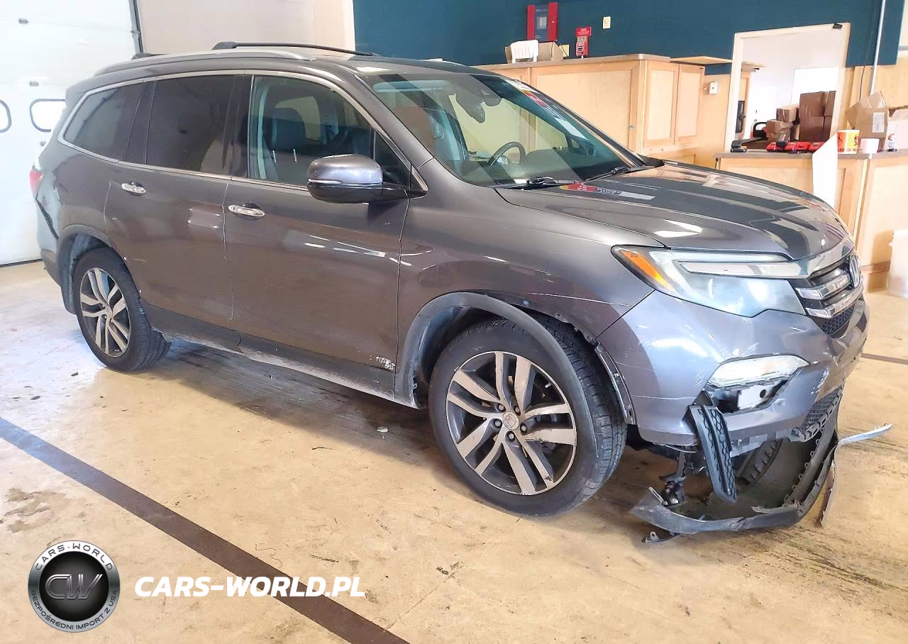 2017 Honda Pilot Elite VIN:5FNYF6H00HB104705 - 4