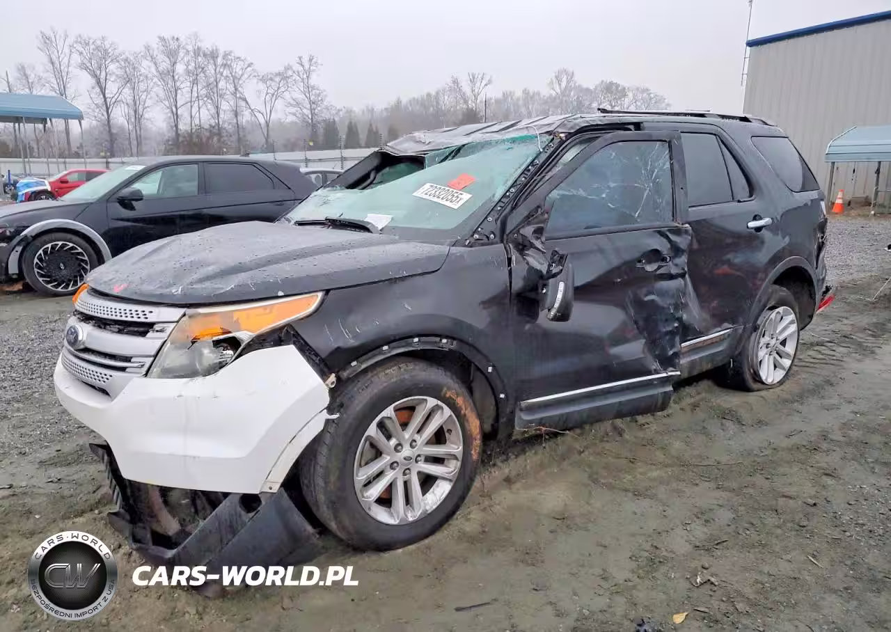 Główne zdjęcie 2013 FORD EXPLORER X
