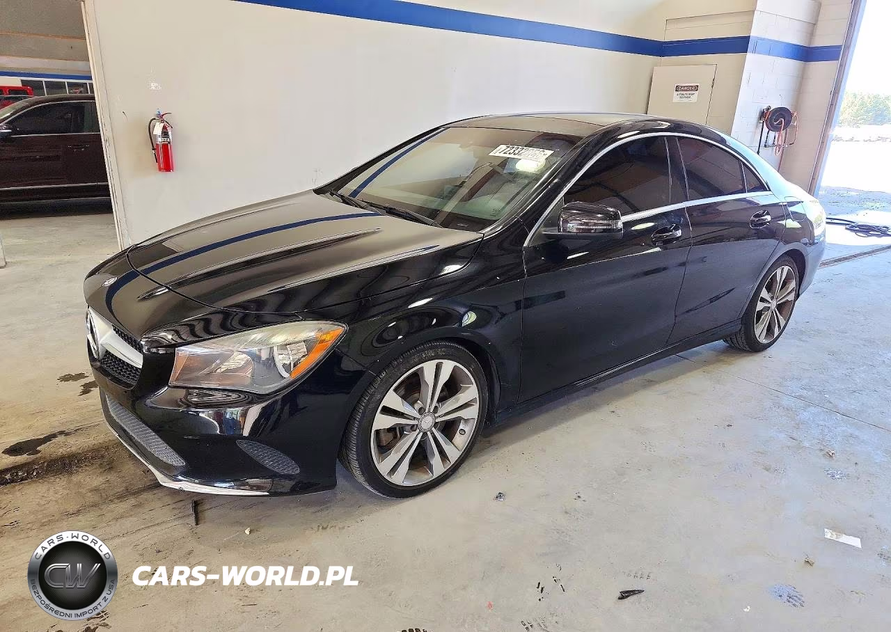 2018 Mercedes-Benz Cla 250 VIN:WDDSJ4EB2JN514465 - 1