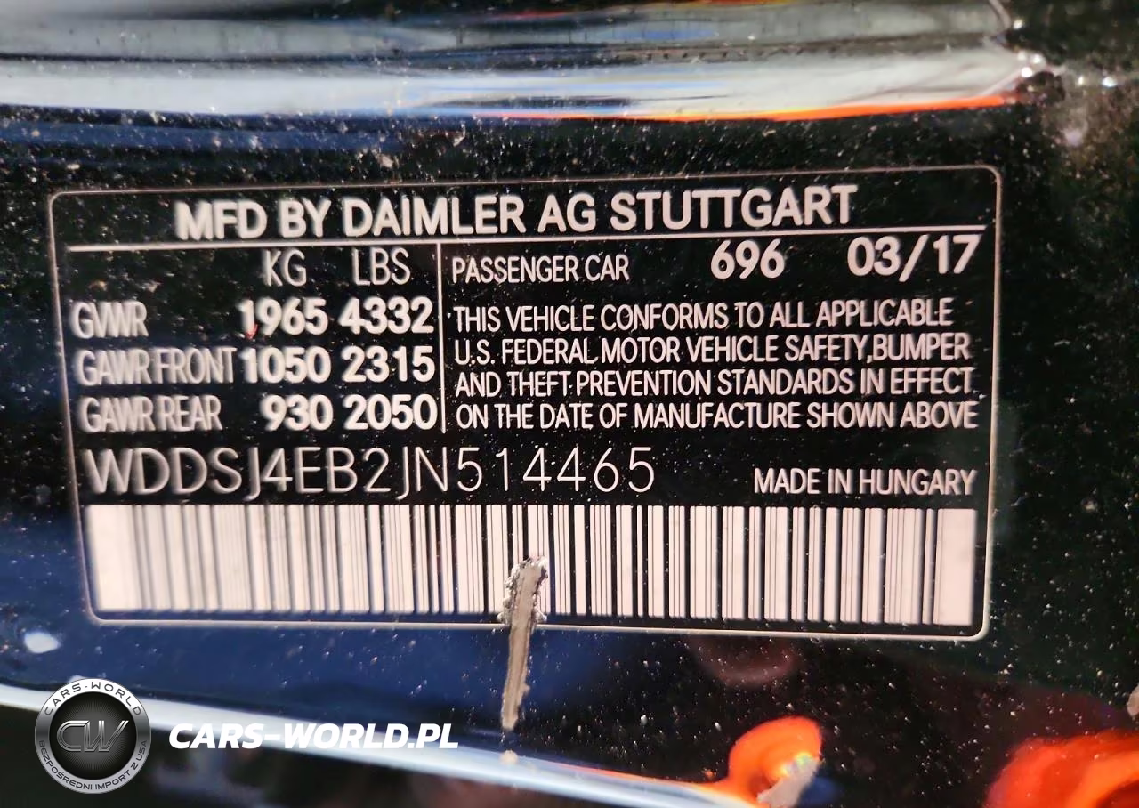 2018 Mercedes-Benz Cla 250 VIN:WDDSJ4EB2JN514465 - 12