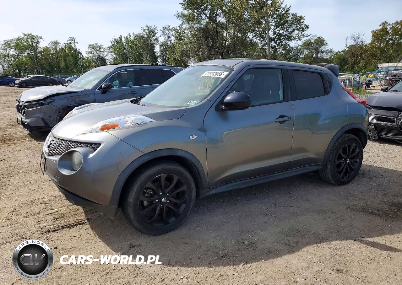 2013 Nissan Juke S VIN:JN8AF5MRXDT201342 - 1