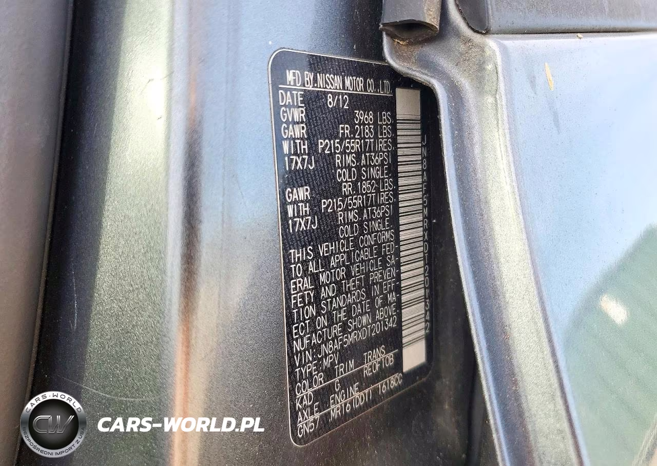 2013 Nissan Juke S VIN:JN8AF5MRXDT201342 - 12