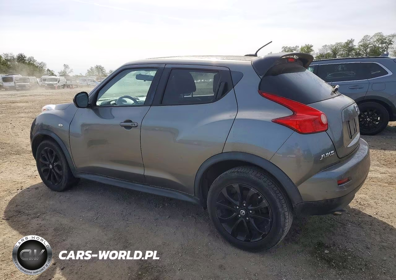 2013 Nissan Juke S VIN:JN8AF5MRXDT201342 - 2