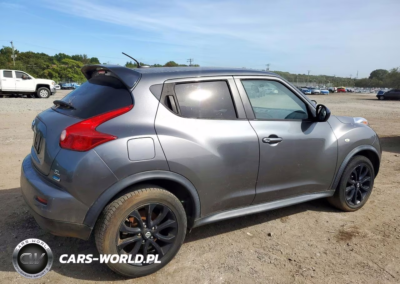 2013 Nissan Juke S VIN:JN8AF5MRXDT201342 - 3
