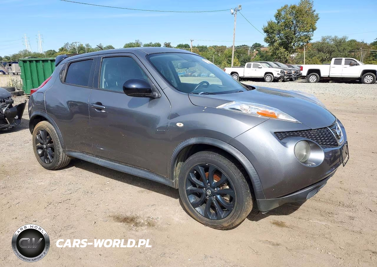 2013 Nissan Juke S VIN:JN8AF5MRXDT201342 - 4