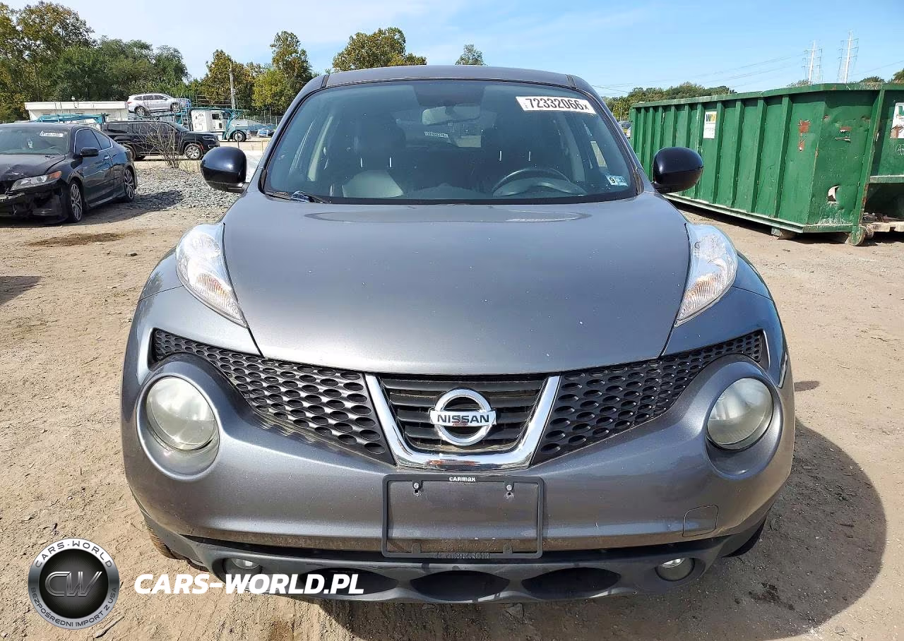 2013 Nissan Juke S VIN:JN8AF5MRXDT201342 - 5