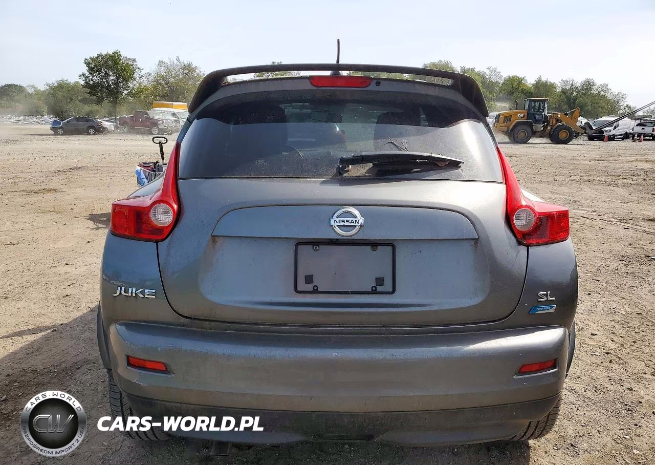 2013 Nissan Juke S VIN:JN8AF5MRXDT201342 - 6