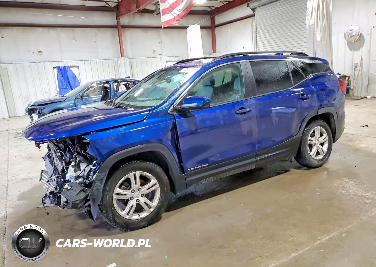 2022 GMC Terrain Sle