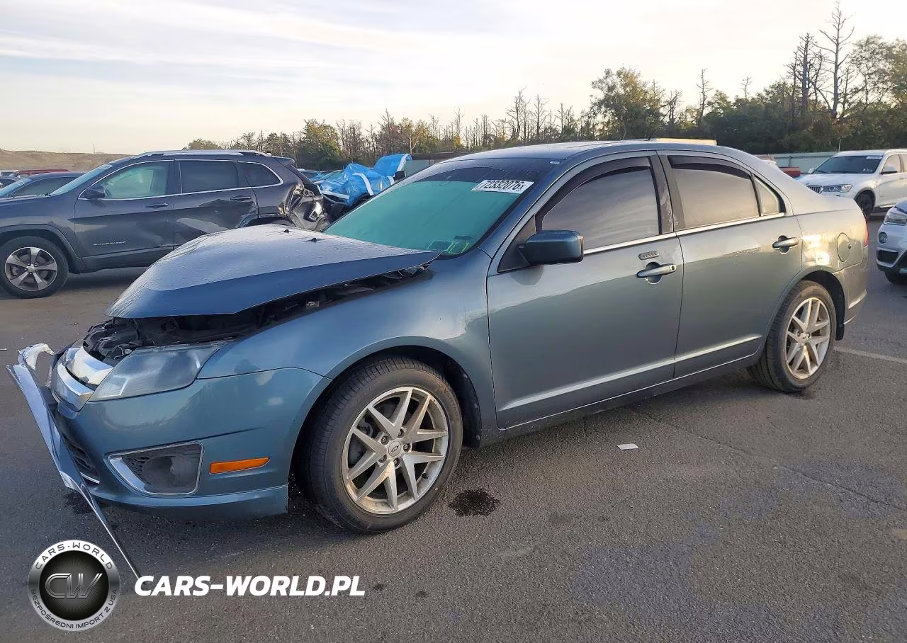 2012 Ford Fusion Sel – zdjęcie 1 z 12