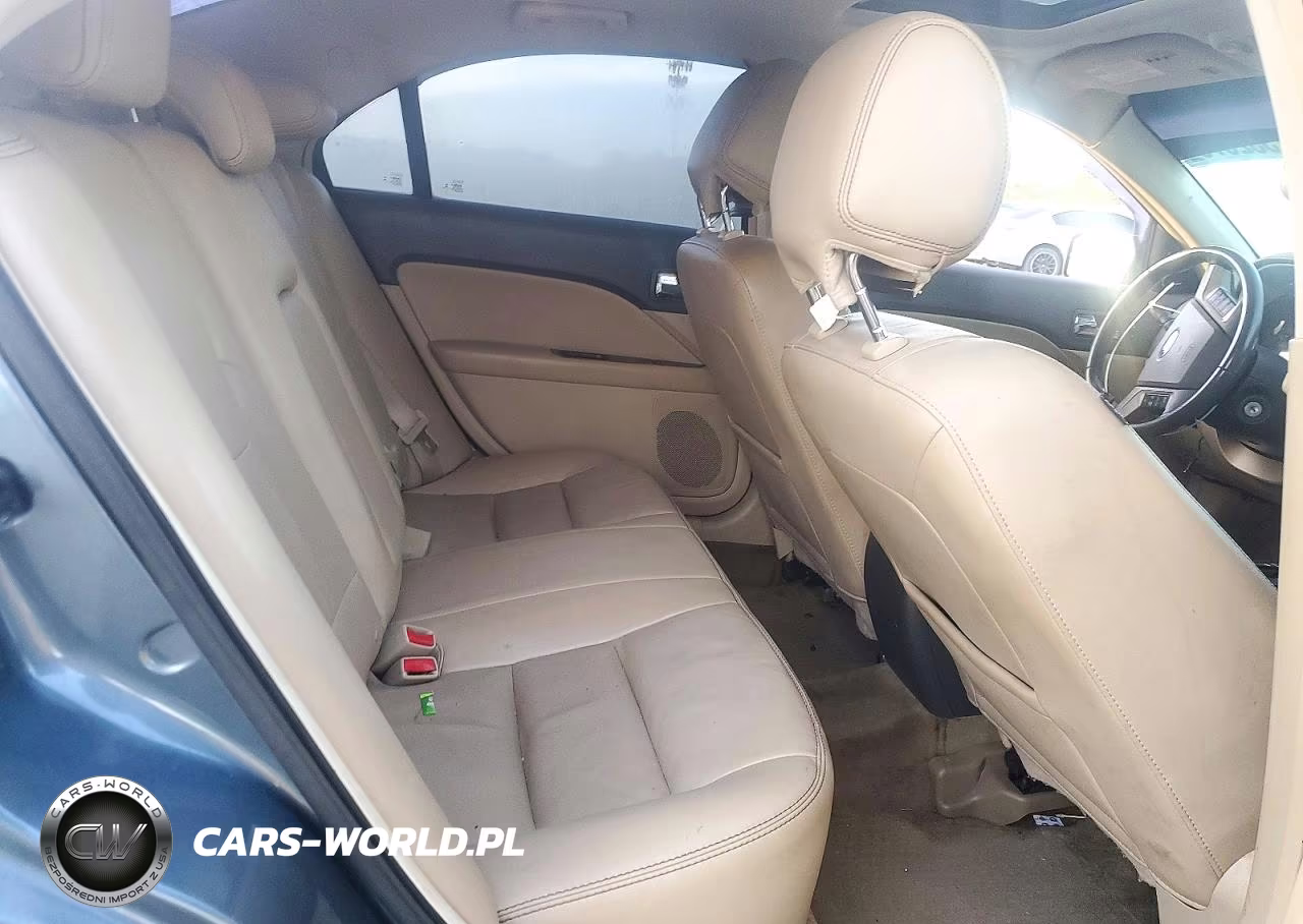 2012 Ford Fusion Sel VIN:3FAHP0JA3CR404779 - 10