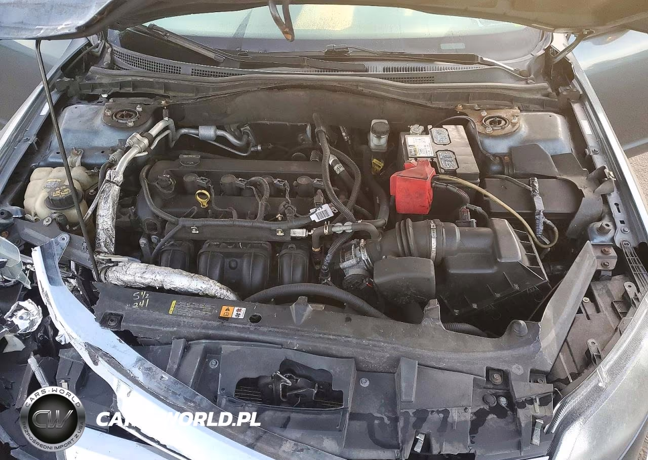 2012 Ford Fusion Sel VIN:3FAHP0JA3CR404779 - 11
