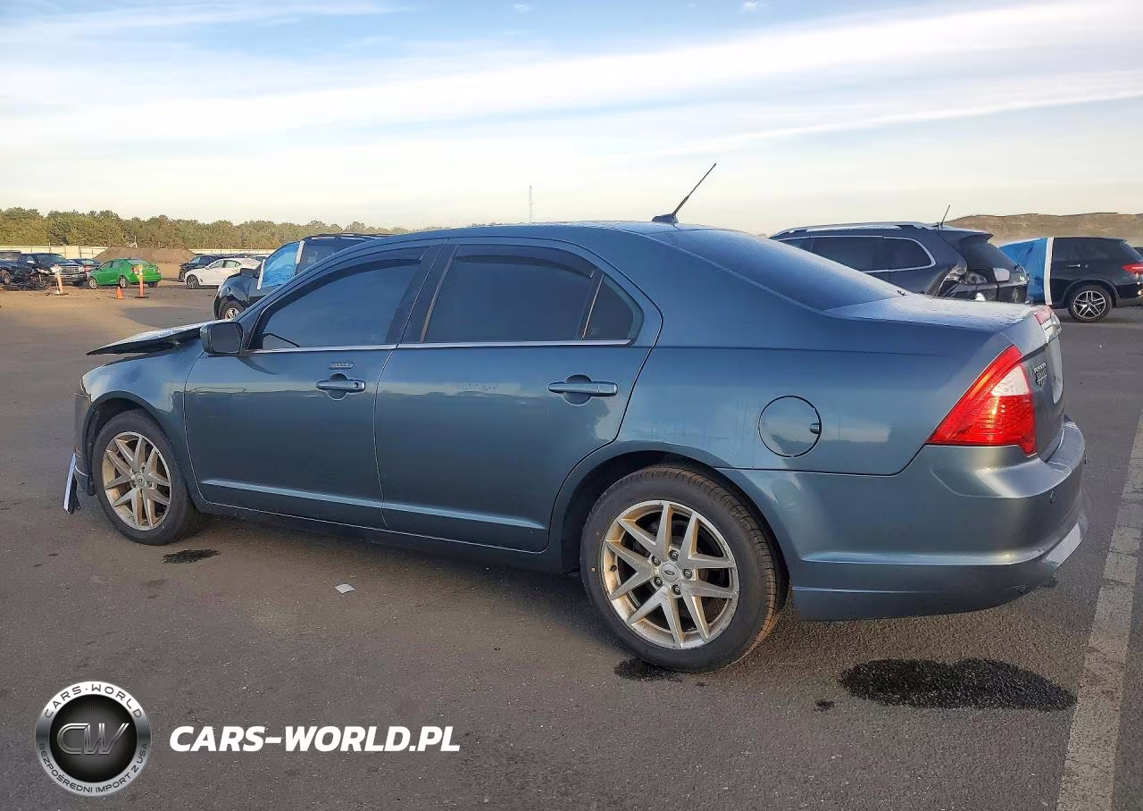 2012 Ford Fusion Sel VIN:3FAHP0JA3CR404779 - 2
