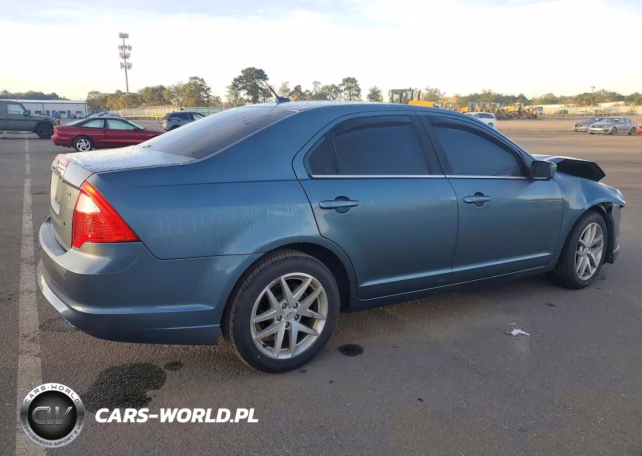 2012 Ford Fusion Sel VIN:3FAHP0JA3CR404779 - 3