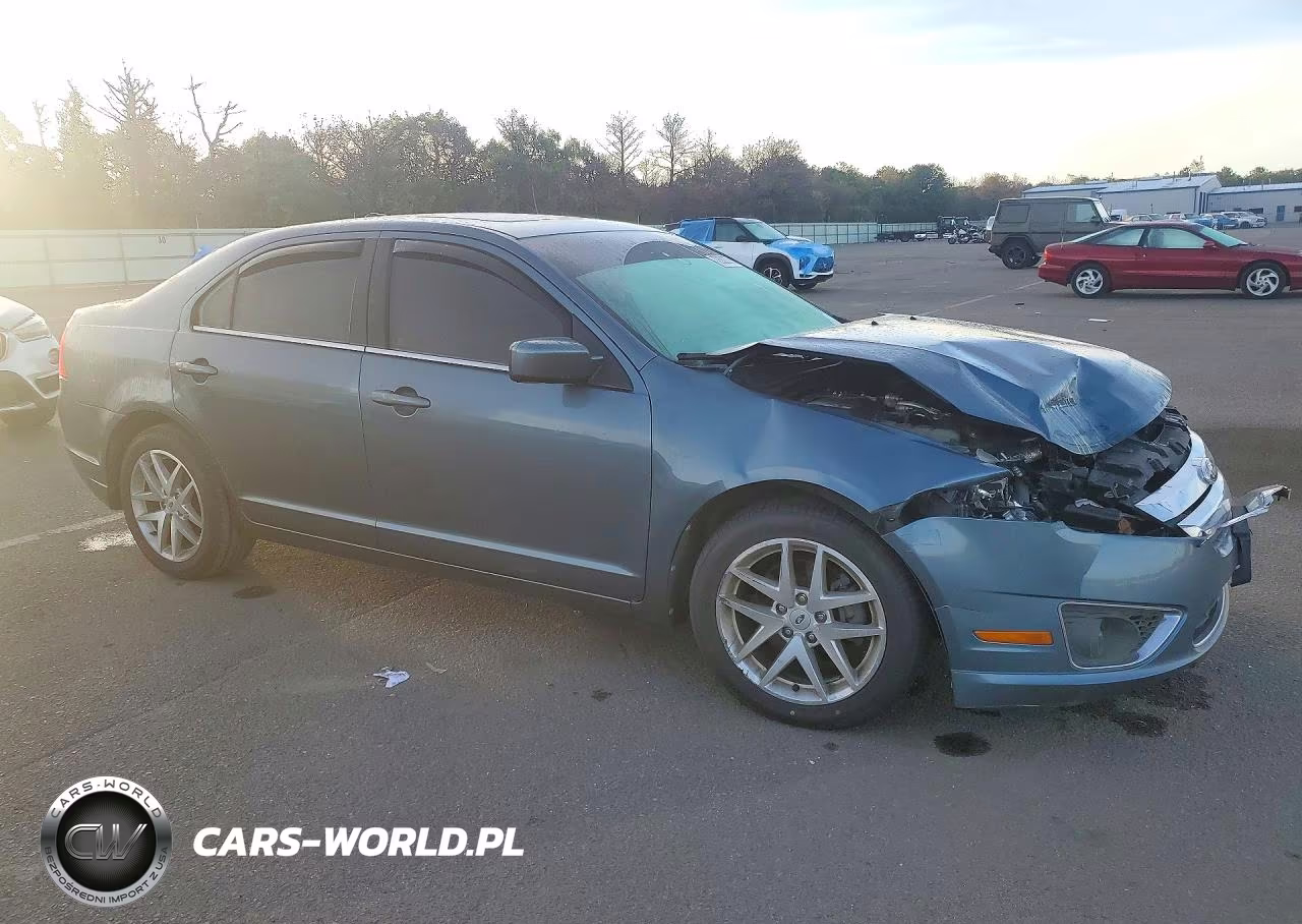 2012 Ford Fusion Sel VIN:3FAHP0JA3CR404779 - 4