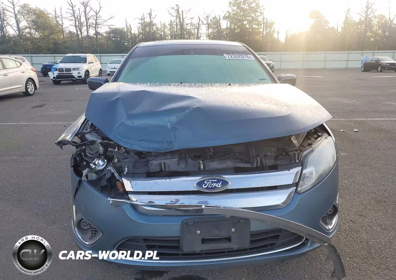 2012 Ford Fusion Sel VIN:3FAHP0JA3CR404779 - 5